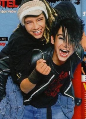 tom et bill kaulitz